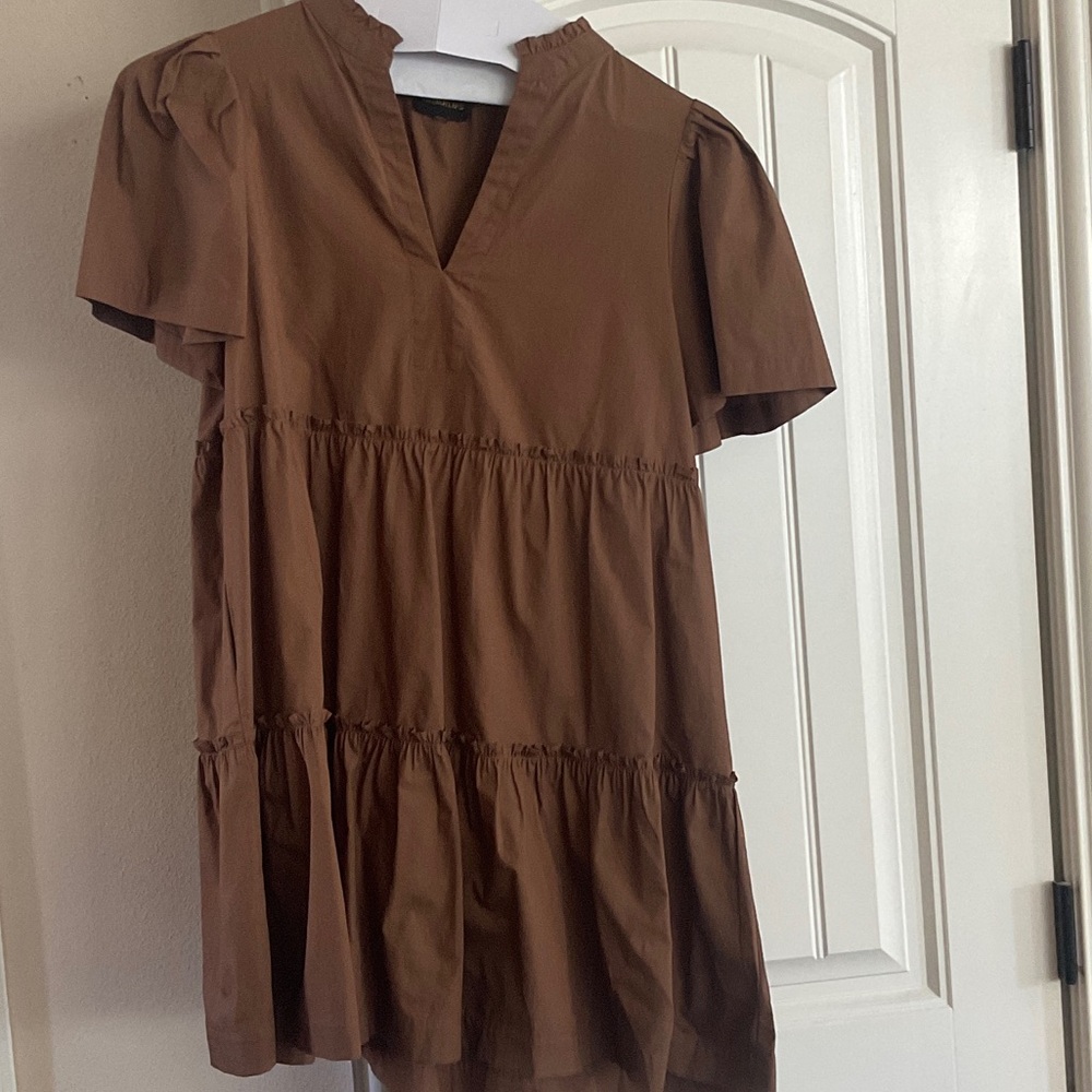 Sugarlips Chocolate Mini Dress